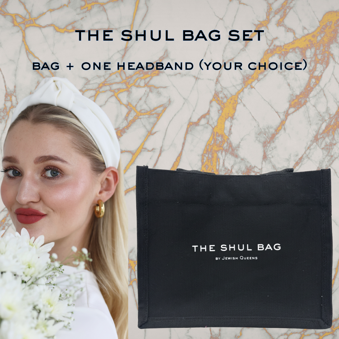 Pre-Order:The Shul Bag Set