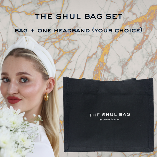 Pre-Order:The Shul Bag Set
